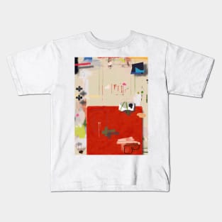 floating up 010 Kids T-Shirt